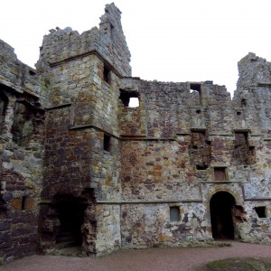 Dirleton Castle 